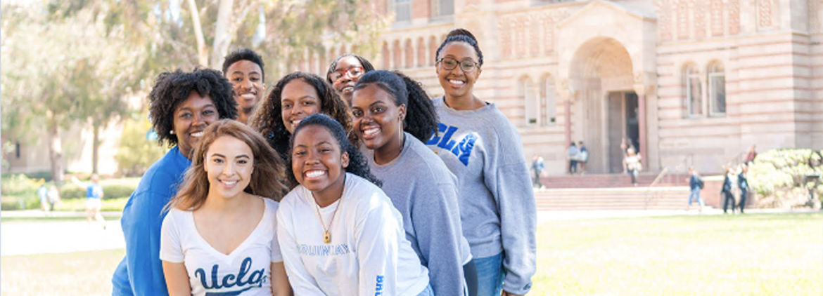 CAAP UCLA students on campus