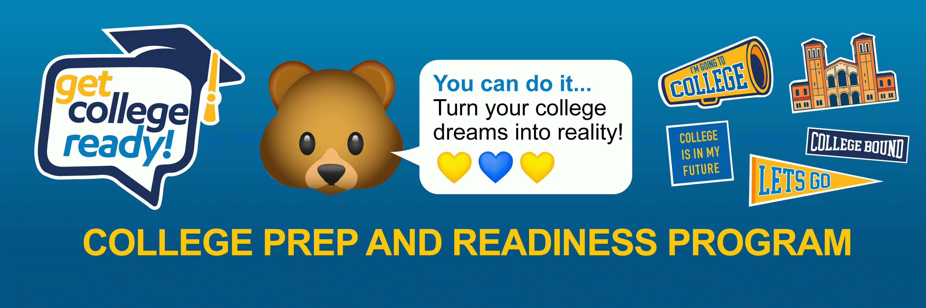 Get College Ready header