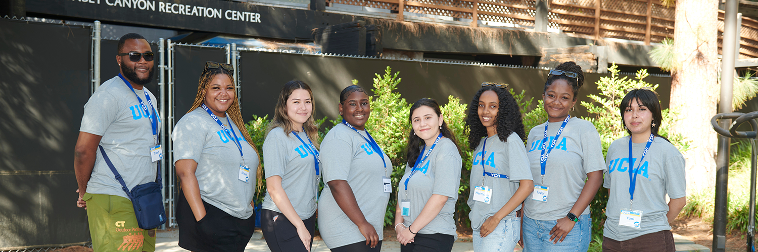 Students for staff photo