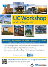 UC Info Fair flyer 2026